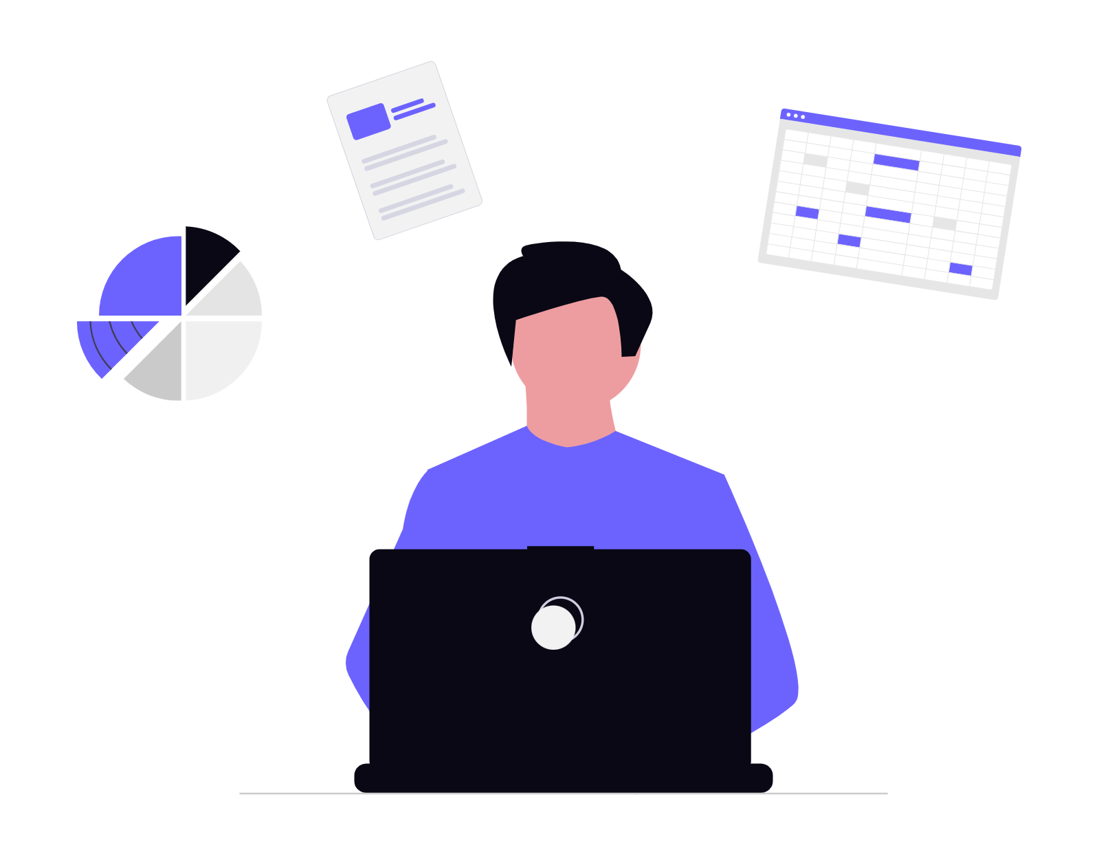 Ilustrasi Data Rapor